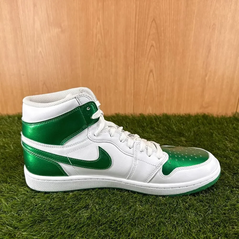 Jordan 1 Retro High Golf Metallic Green DQ0660-130 Men’s US 12 New Without Box